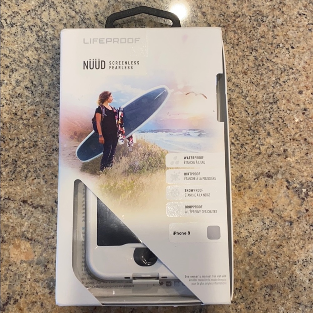 Life proof iPhone 8 NUUD case